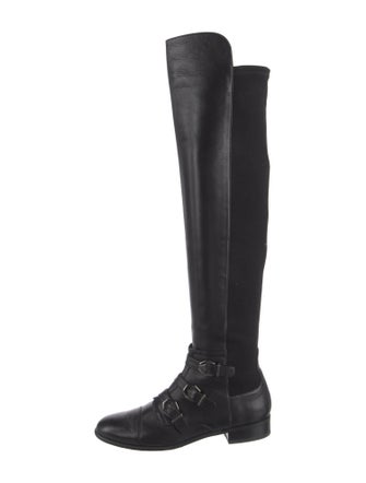 Stuart Weitzman Leather Boots