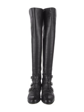 Stuart Weitzman Leather Boots