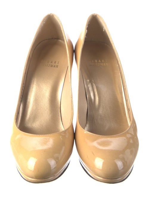 Stuart Weitzman Patent Leather Pumps