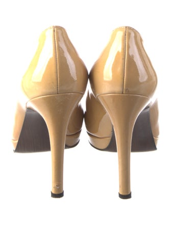 Stuart Weitzman Patent Leather Pumps