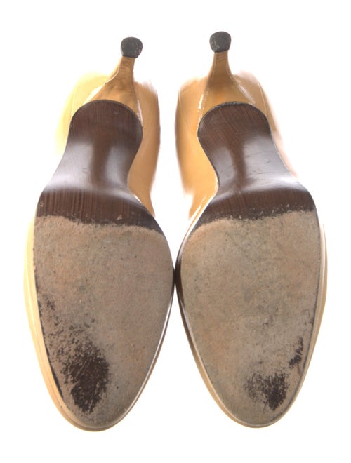 Stuart Weitzman Patent Leather Pumps