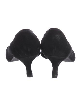 Stuart Weitzman Suede Pumps