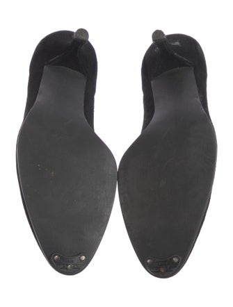 Stuart Weitzman Suede Pumps