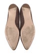 Stuart Weitzman Glitter Accents Ballet Flats