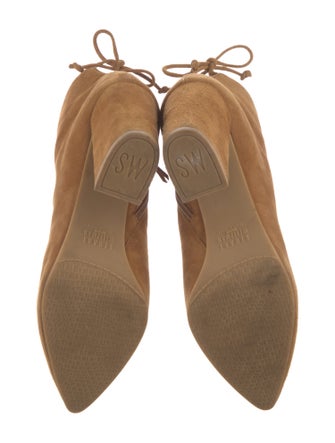 Stuart Weitzman Suede Boots