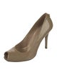 Stuart Weitzman Patent Leather Pumps