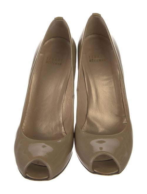 Stuart Weitzman Patent Leather Pumps