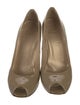 Stuart Weitzman Patent Leather Pumps