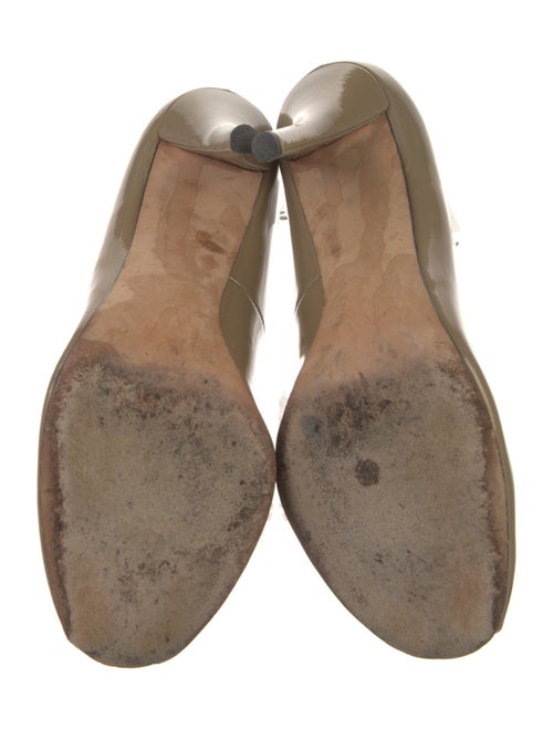 Stuart Weitzman Patent Leather Pumps