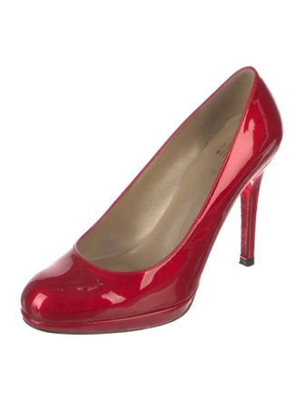 Stuart Weitzman Patent Leather Pumps