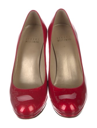Stuart Weitzman Patent Leather Pumps