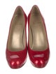 Stuart Weitzman Patent Leather Pumps