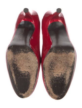 Stuart Weitzman Patent Leather Pumps