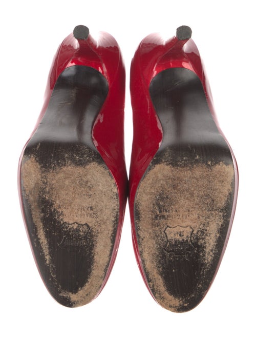 Stuart Weitzman Patent Leather Pumps