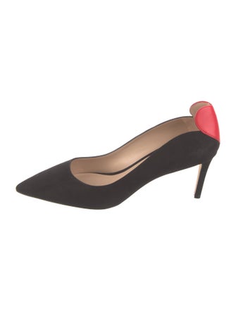 Stuart Weitzman Suede Pumps