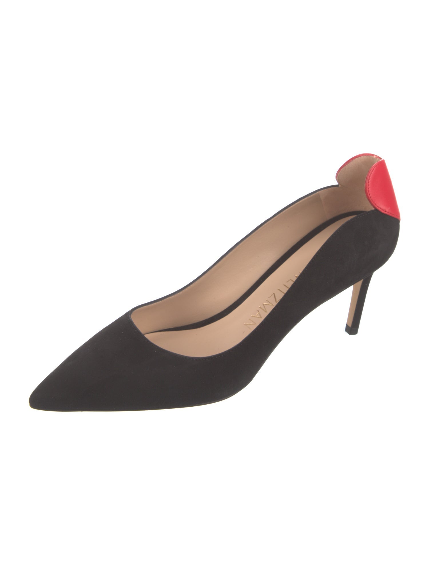 Stuart Weitzman Suede Pumps