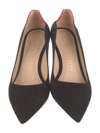 Stuart Weitzman Suede Pumps