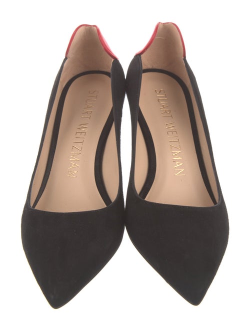 Stuart Weitzman Suede Pumps