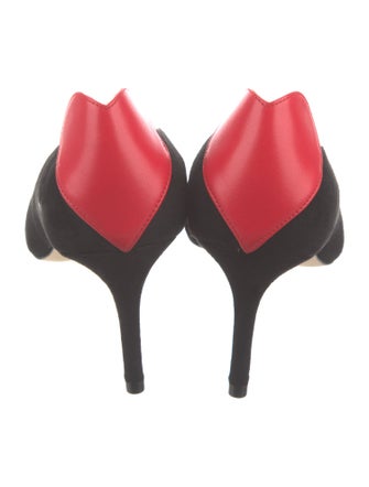 Stuart Weitzman Suede Pumps