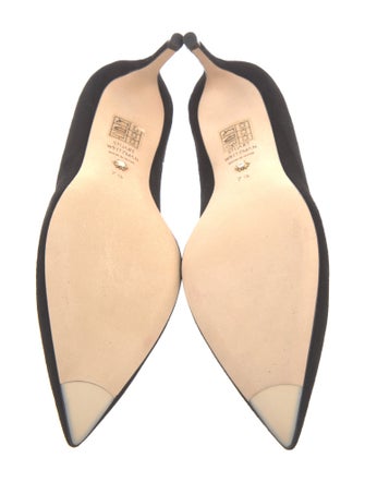 Stuart Weitzman Suede Pumps