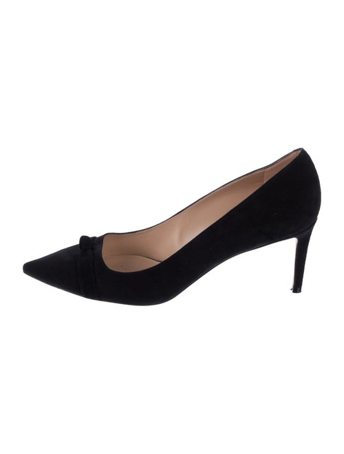Stuart Weitzman Suede Pumps