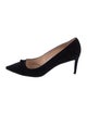 Stuart Weitzman Suede Pumps