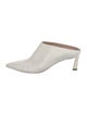 Stuart Weitzman Leather Mules