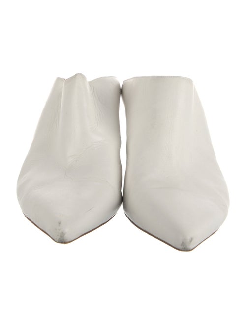 Stuart Weitzman Leather Mules