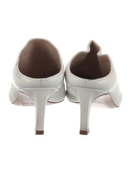 Stuart Weitzman Leather Mules