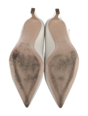 Stuart Weitzman Leather Mules