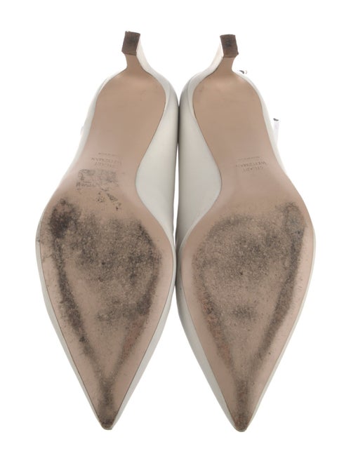 Stuart Weitzman Leather Mules