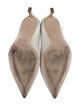 Stuart Weitzman Leather Mules