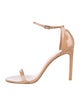 Stuart Weitzman Patent Leather Sandals