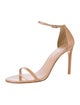 Stuart Weitzman Patent Leather Sandals