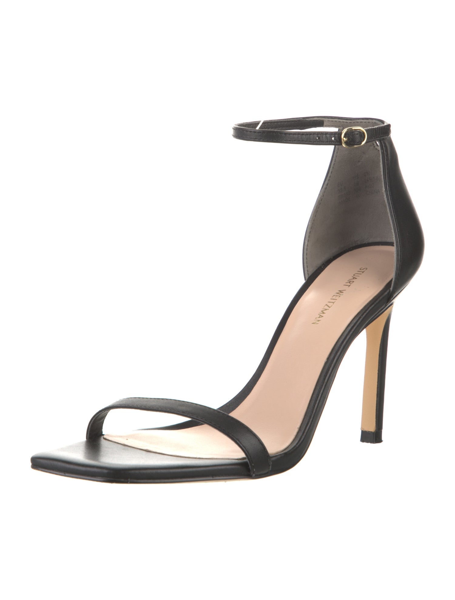 Stuart Weitzman Leather Sandals
