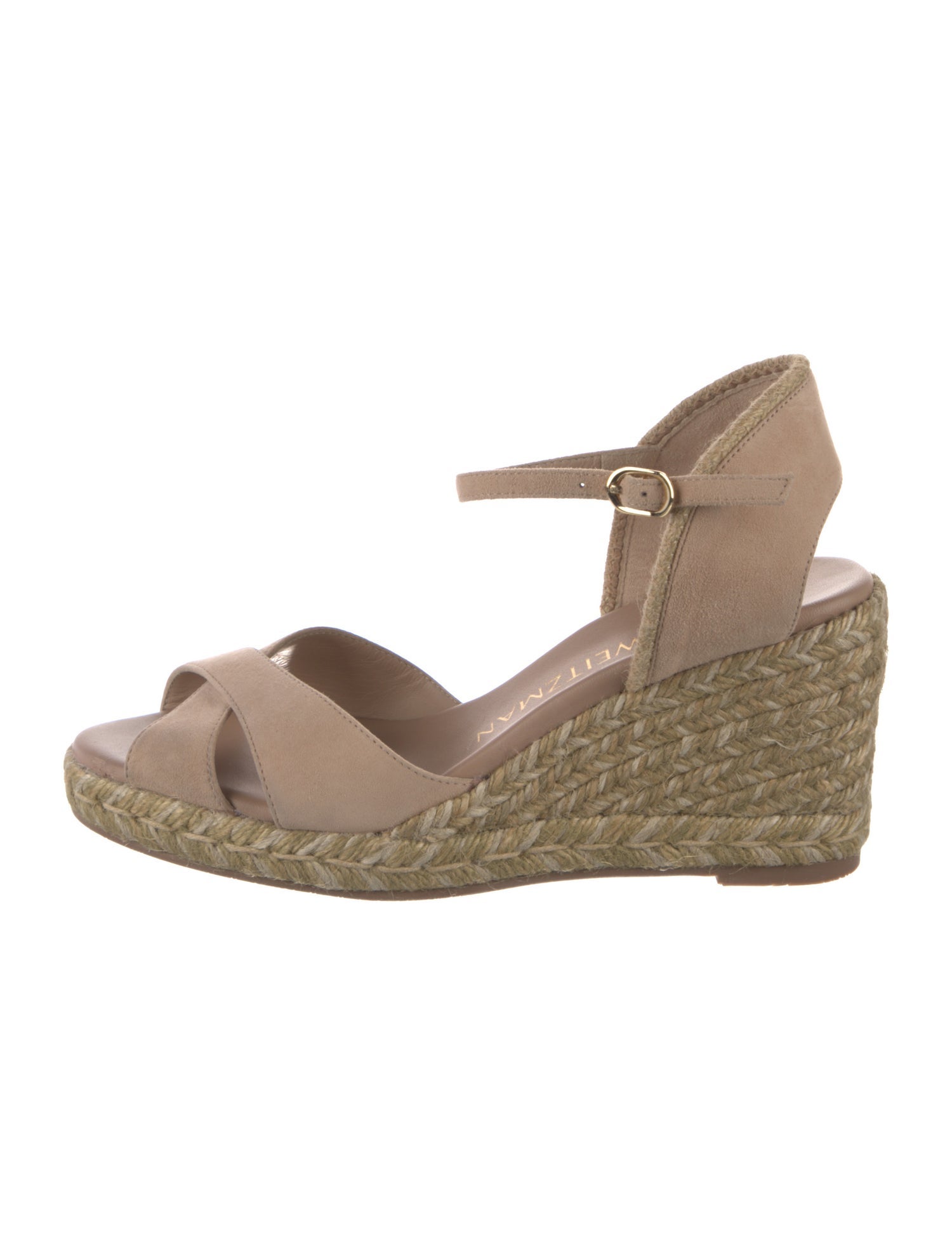 Stuart Weitzman Suede Espadrilles