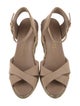 Stuart Weitzman Suede Espadrilles