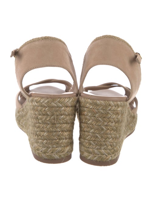 Stuart Weitzman Suede Espadrilles