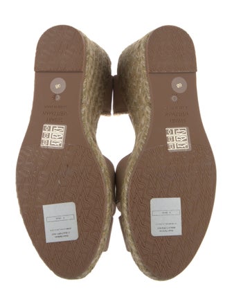 Stuart Weitzman Suede Espadrilles