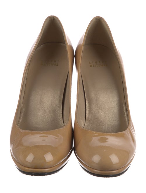 Stuart Weitzman Patent Leather Pumps