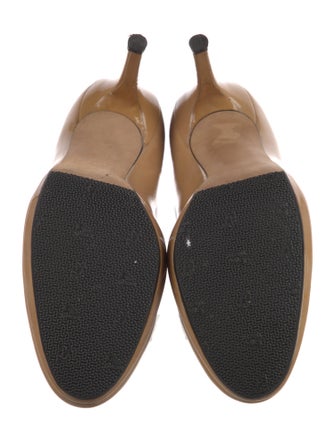 Stuart Weitzman Patent Leather Pumps