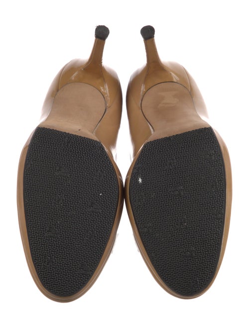 Stuart Weitzman Patent Leather Pumps