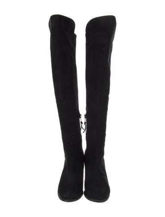Stuart Weitzman Suede Boots