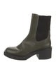 Stuart Weitzman Leather Chelsea Boots