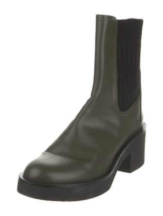 Stuart Weitzman Leather Chelsea Boots