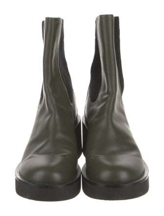 Stuart Weitzman Leather Chelsea Boots