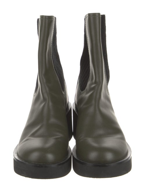 Stuart Weitzman Leather Chelsea Boots