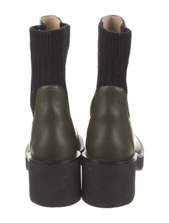 Stuart Weitzman Leather Chelsea Boots