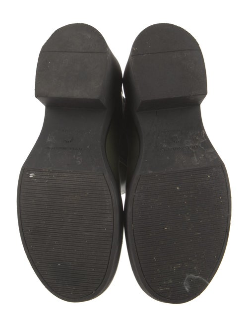 Stuart Weitzman Leather Chelsea Boots