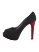 Stuart Weitzman Suede Pumps